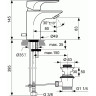 Смеситель для раковины IDEAL STANDARD STRADA PICCOLO A5842AA