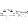 Смеситель IDEAL STANDARD Ceratherm 200 A4630AA